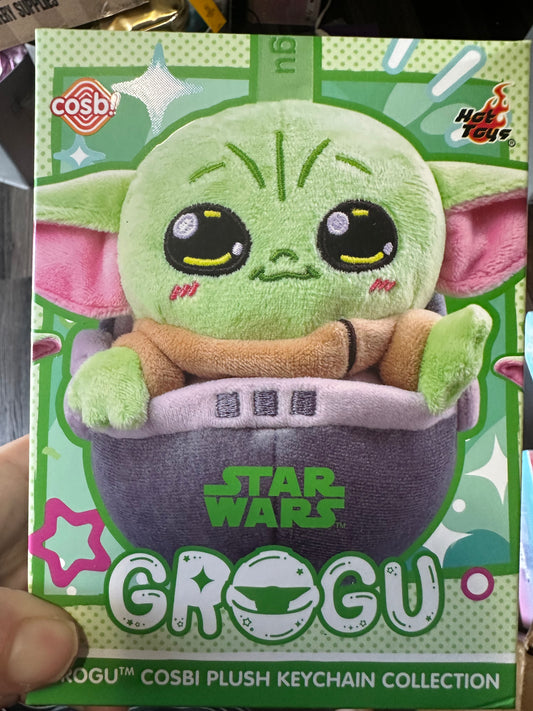 Grogu keychain pendant