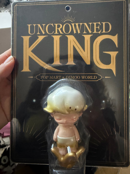 POP MART x DIMOO WORLD Uncrowned King Limited Art Toy