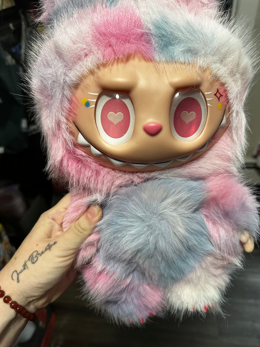 38 cm Customized labubu Cotton Candy