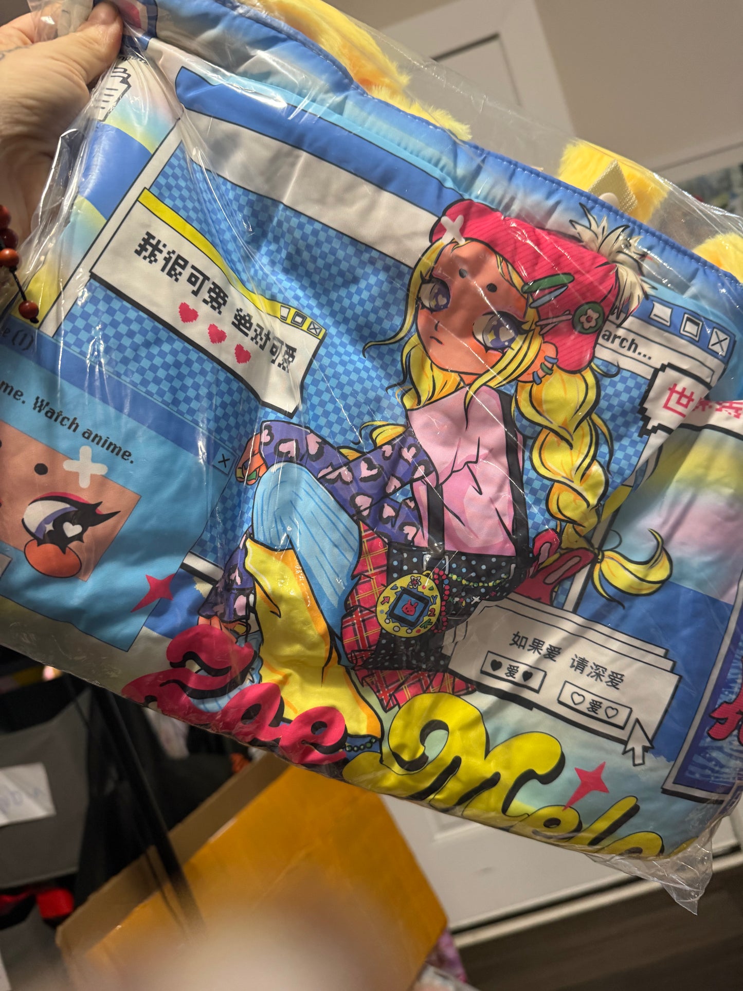 My time lab large shoulder bag