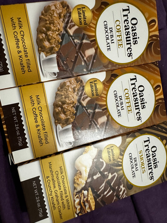 Dubai Chocolate