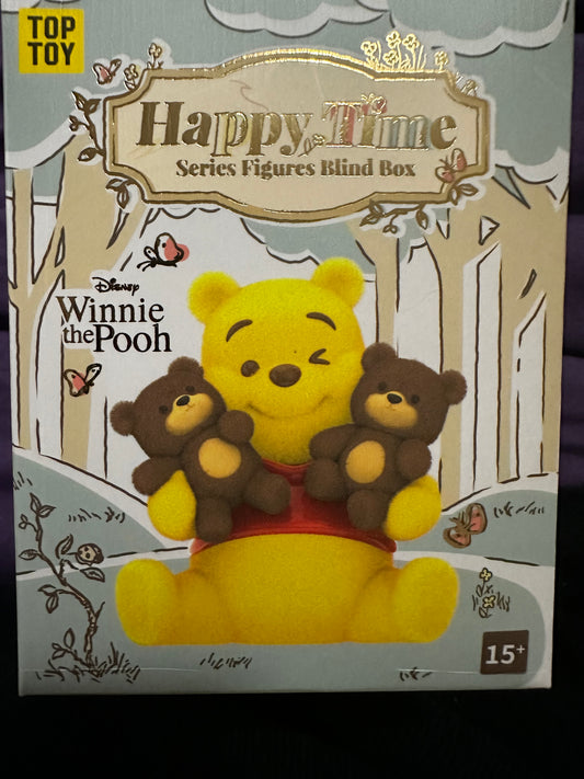 Winnie Pooh Happy time series figure