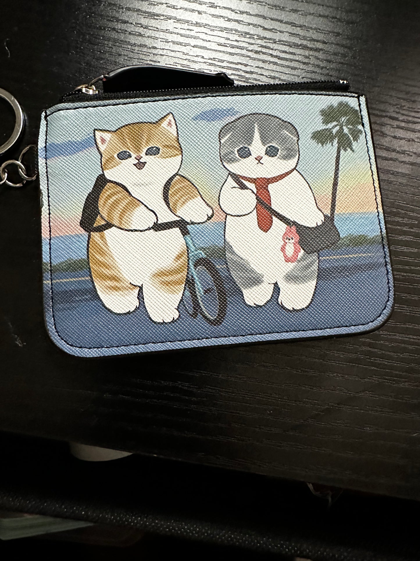 ID coin keychain