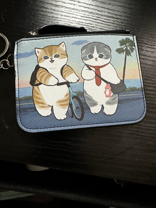 ID coin keychain