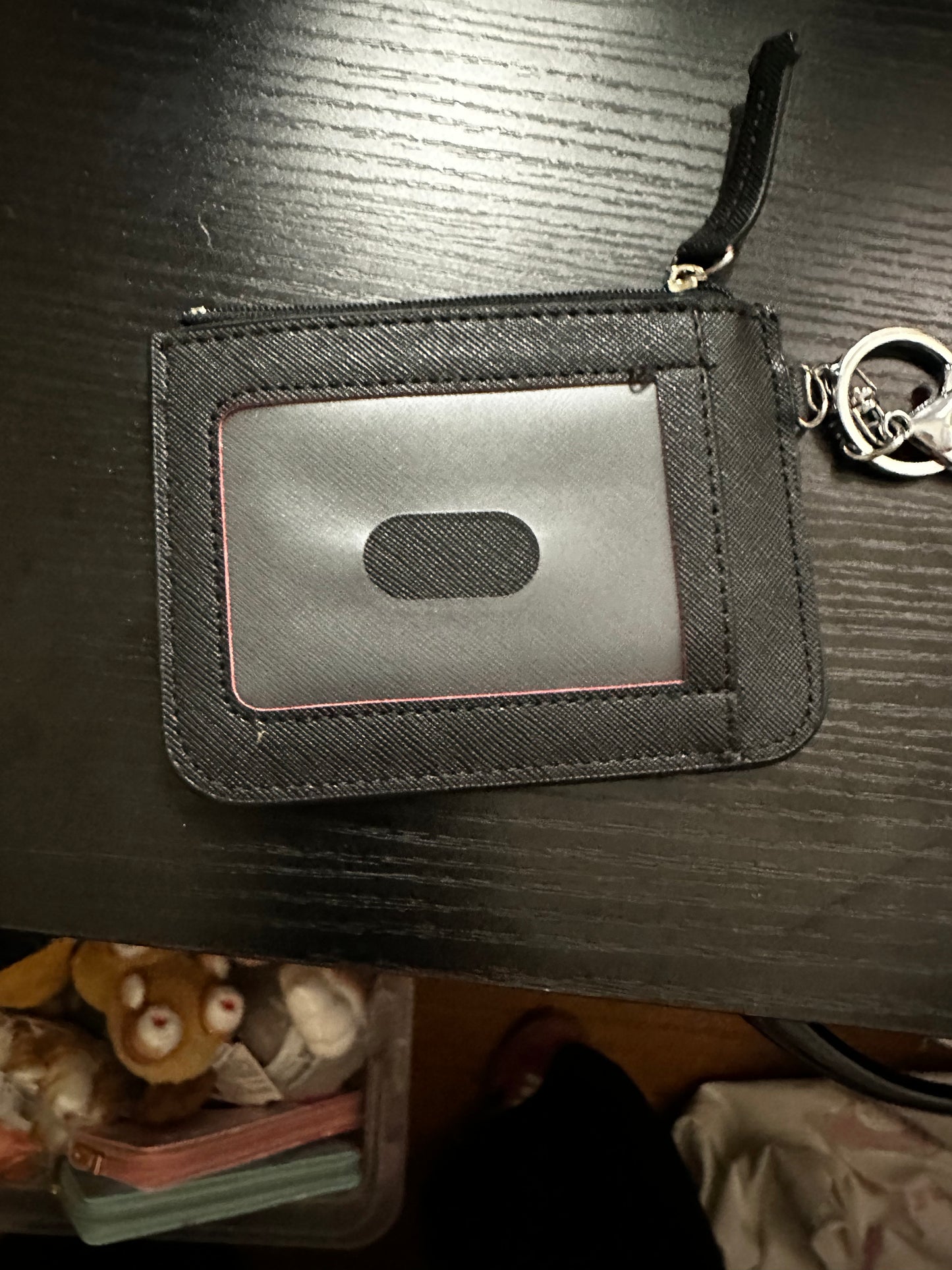 ID coin keychain