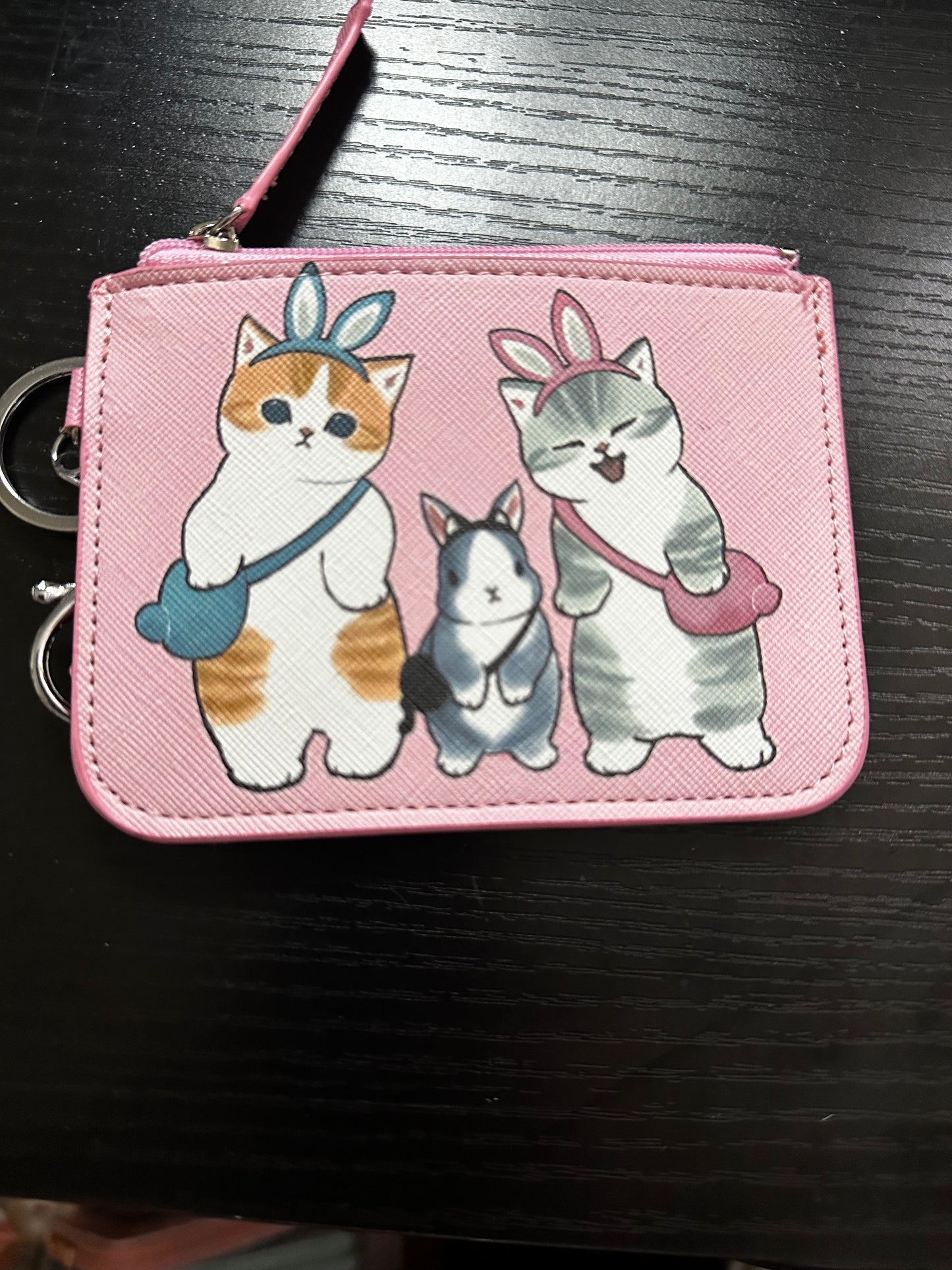ID coin keychain