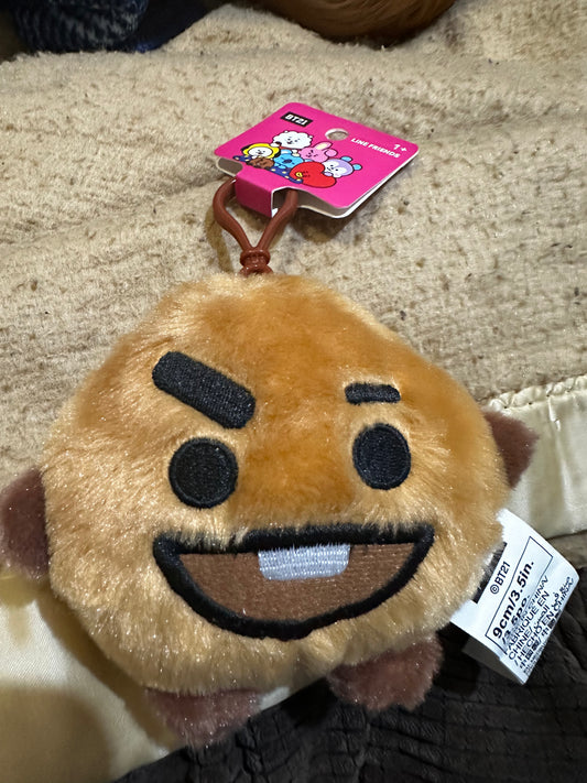 BTS brown plush
