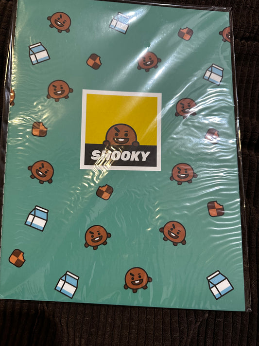 BTS cuaderno 42 hojas