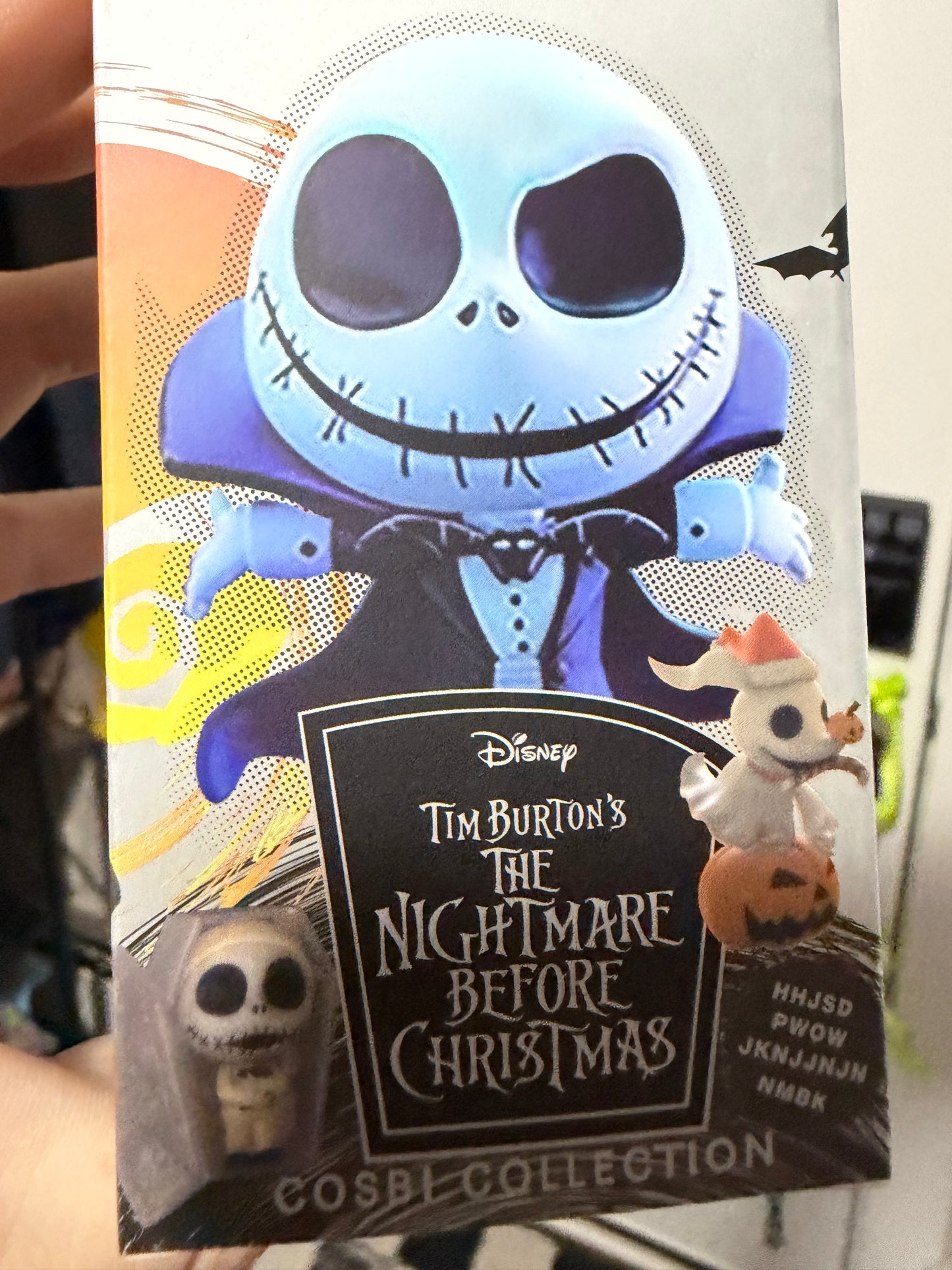 The Nightmare Before Christmas Cosbi Bobble Head Collection Serie