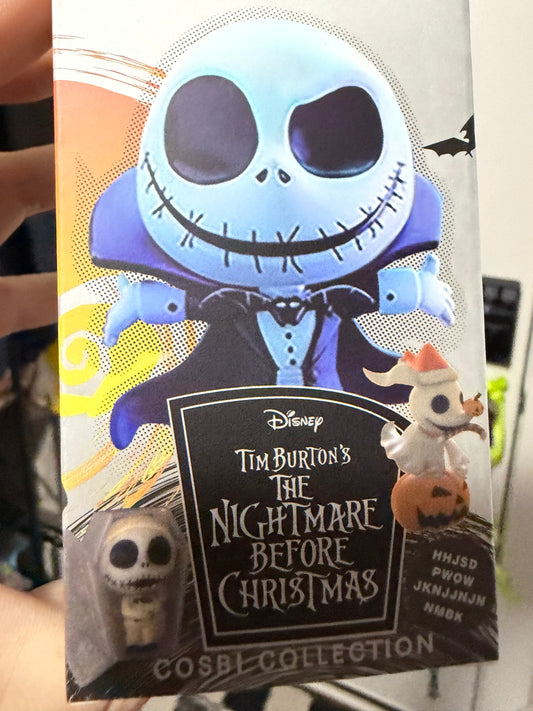 The Nightmare Before Christmas Cosbi Bobble Head Collection Serie