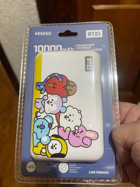 BTS Power bank 10,000 mHa