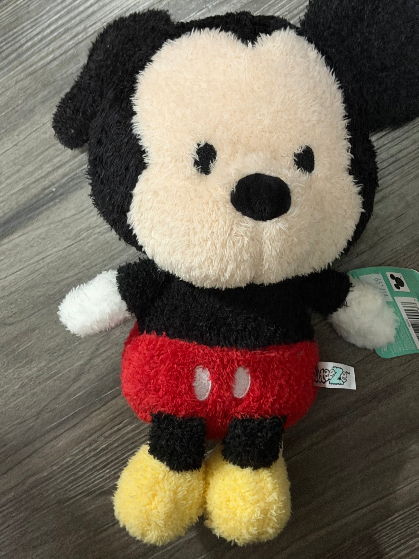 Mickey plush (medium size)