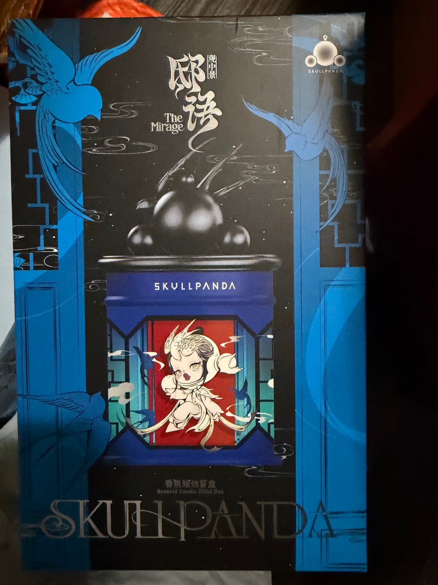 Skullpanda The Mirage Series CANDLE