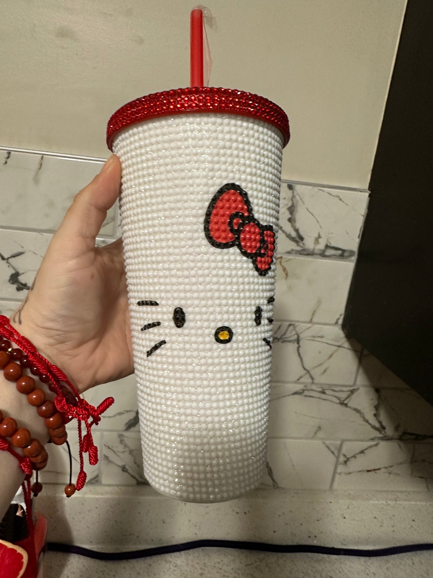 Vaso Bling Kitty