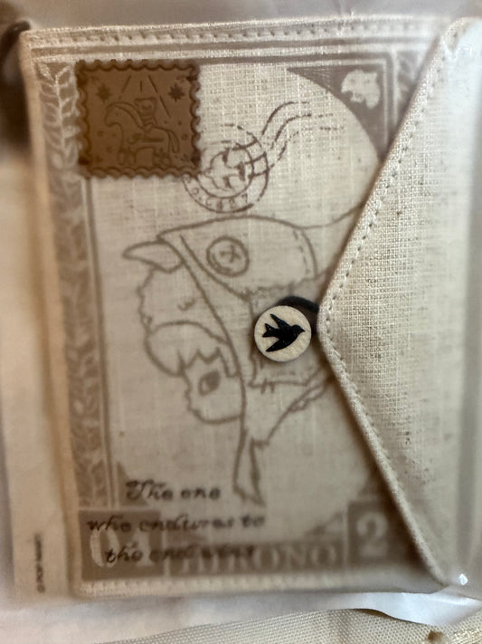 Hirono Mist walker passport holder