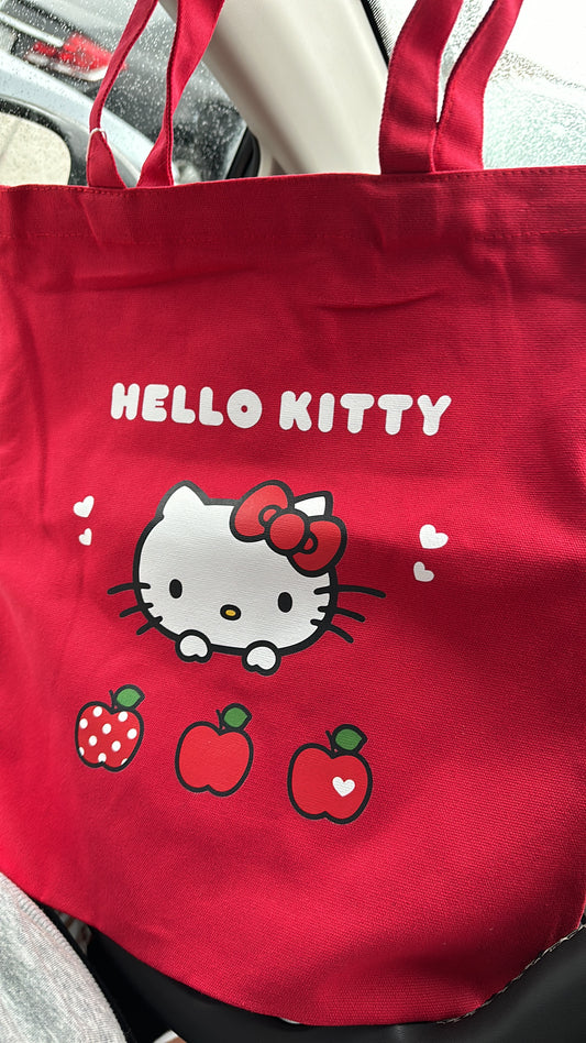 Sanrio canvas bag