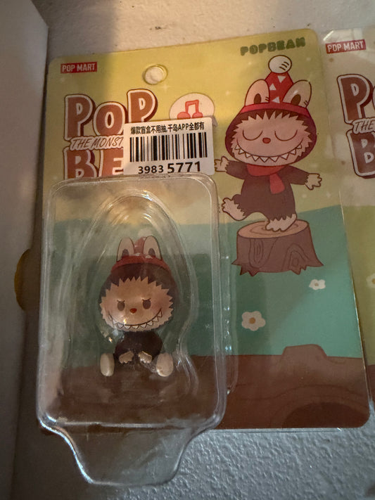 POP BEAN HANG CARD