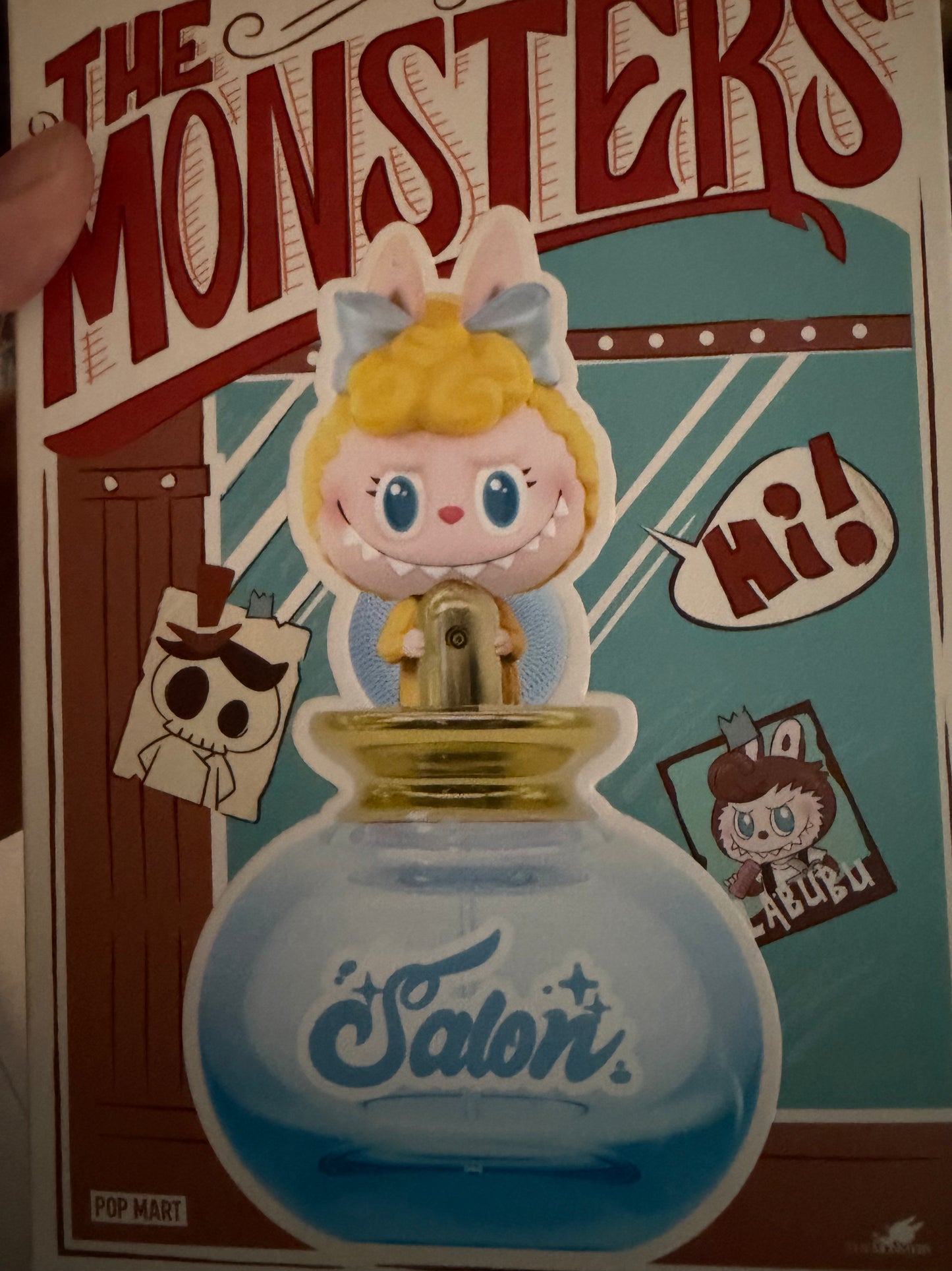 The Monsters Labubu Hair Salon Series Fragrance Spray