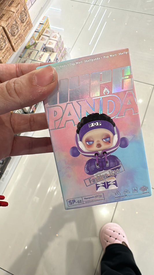 Skullpanda Hypepanda Series Vintage Boy
