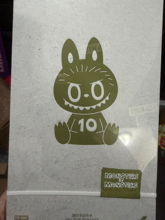 LABUBU 10th ANNIVERSARY NYC EXHIBITION EXCLUSIVE LIMITED