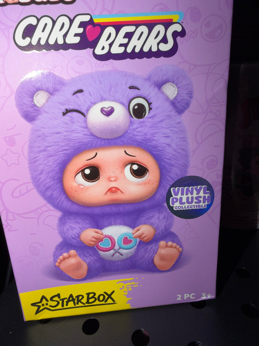 Sad care bear