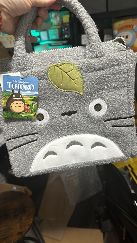 Totoro plush bag