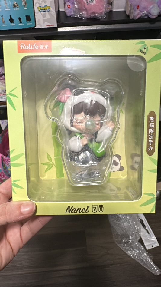 Nanci limited edition panda figure