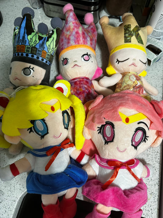 Plushies high quality