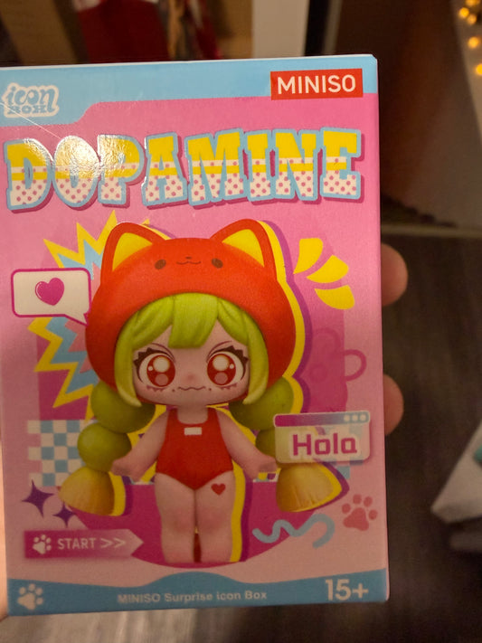 Dopamine Cat Mini Figure Series