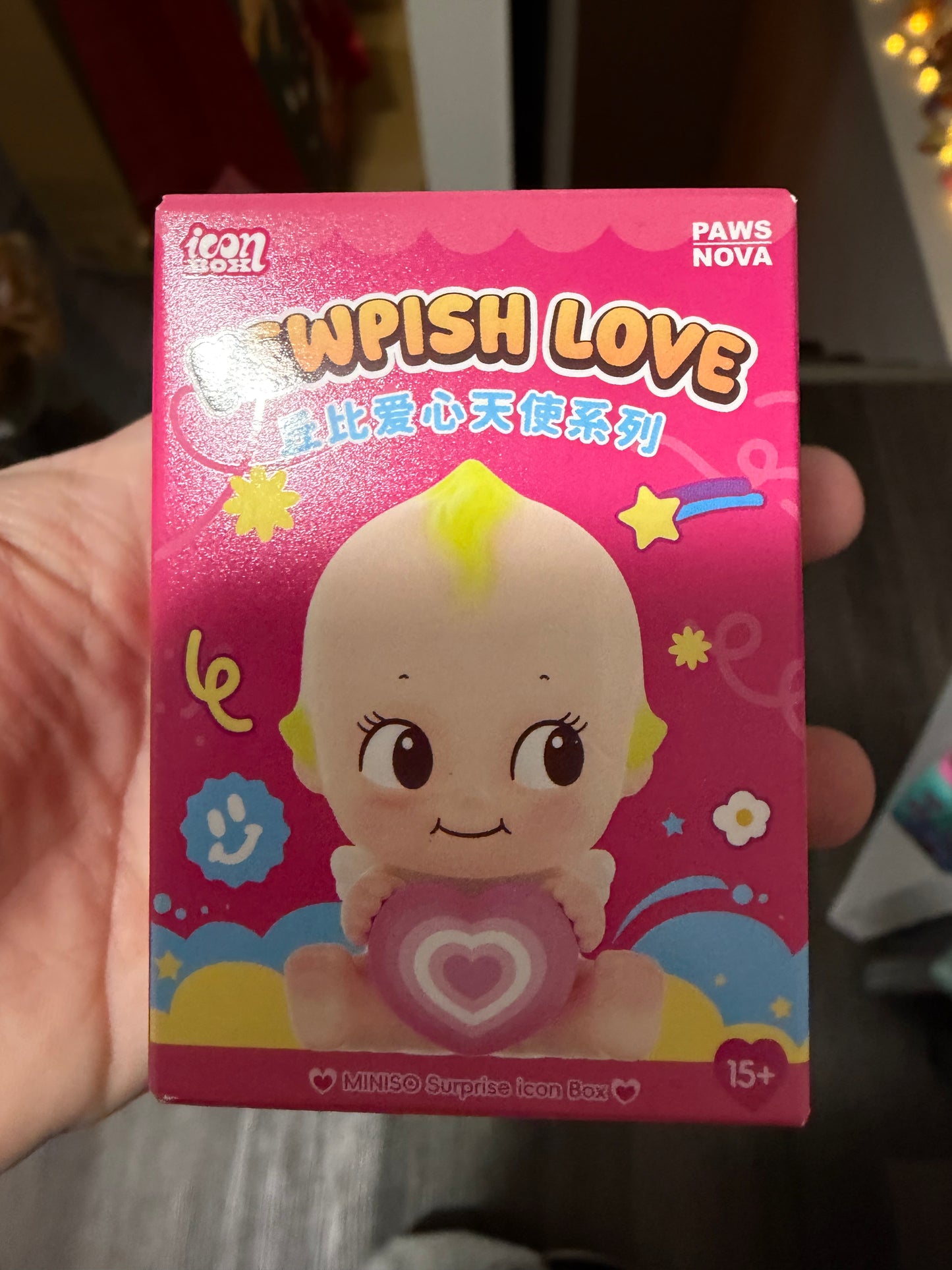 Kewpish love mini figure
