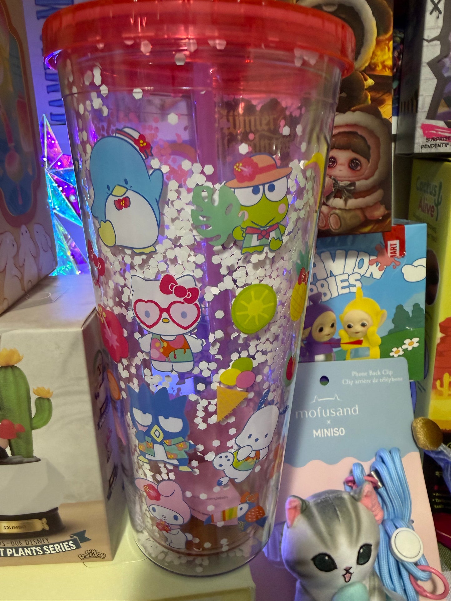Vaso Sanrio Family 40 oz