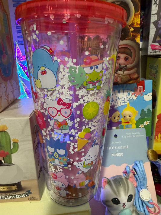 Vaso Sanrio Family 40 oz