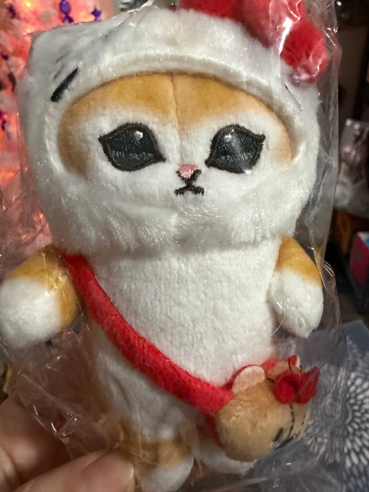 Mofusand plush pendant