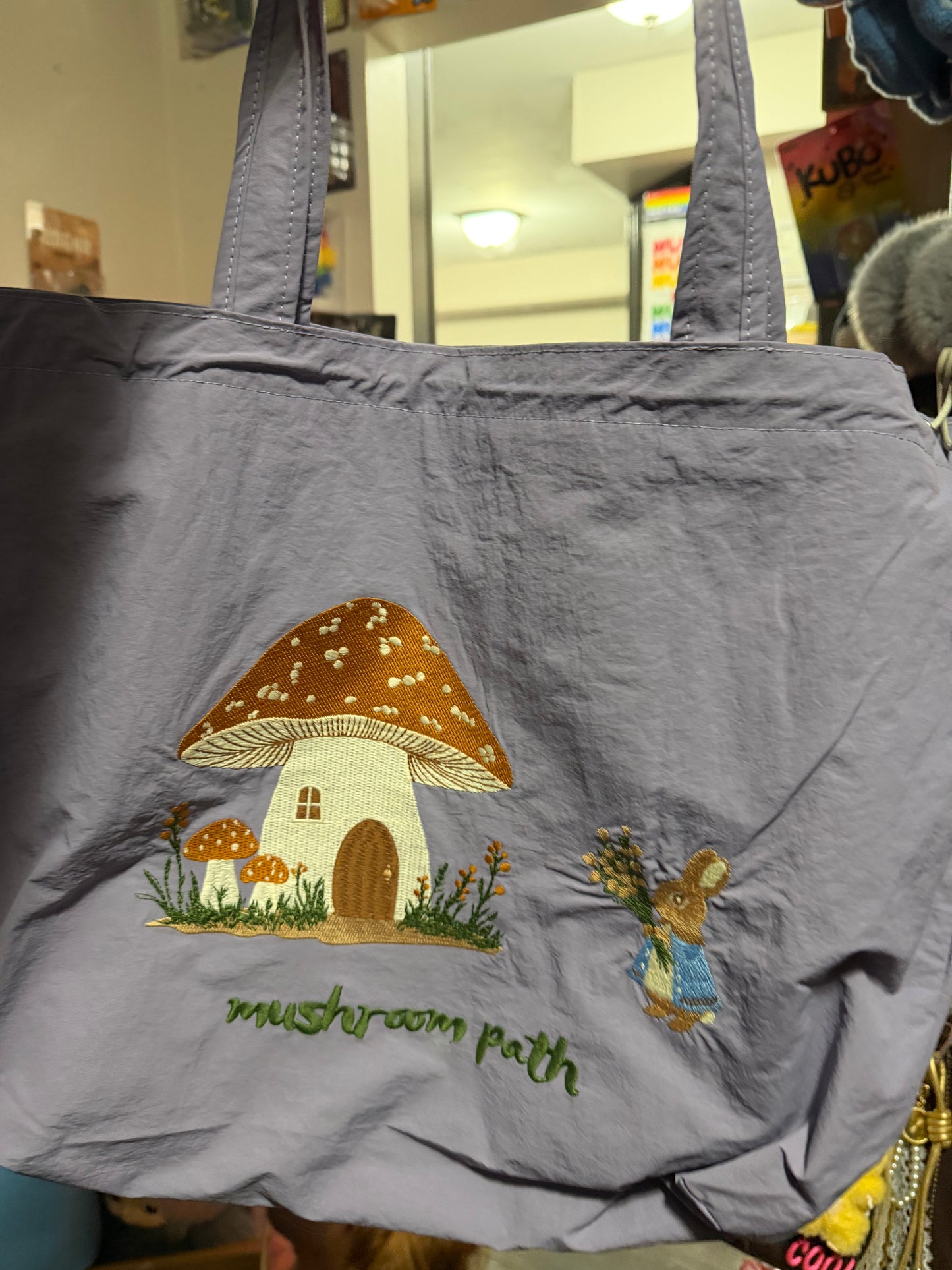 Mushroom bag