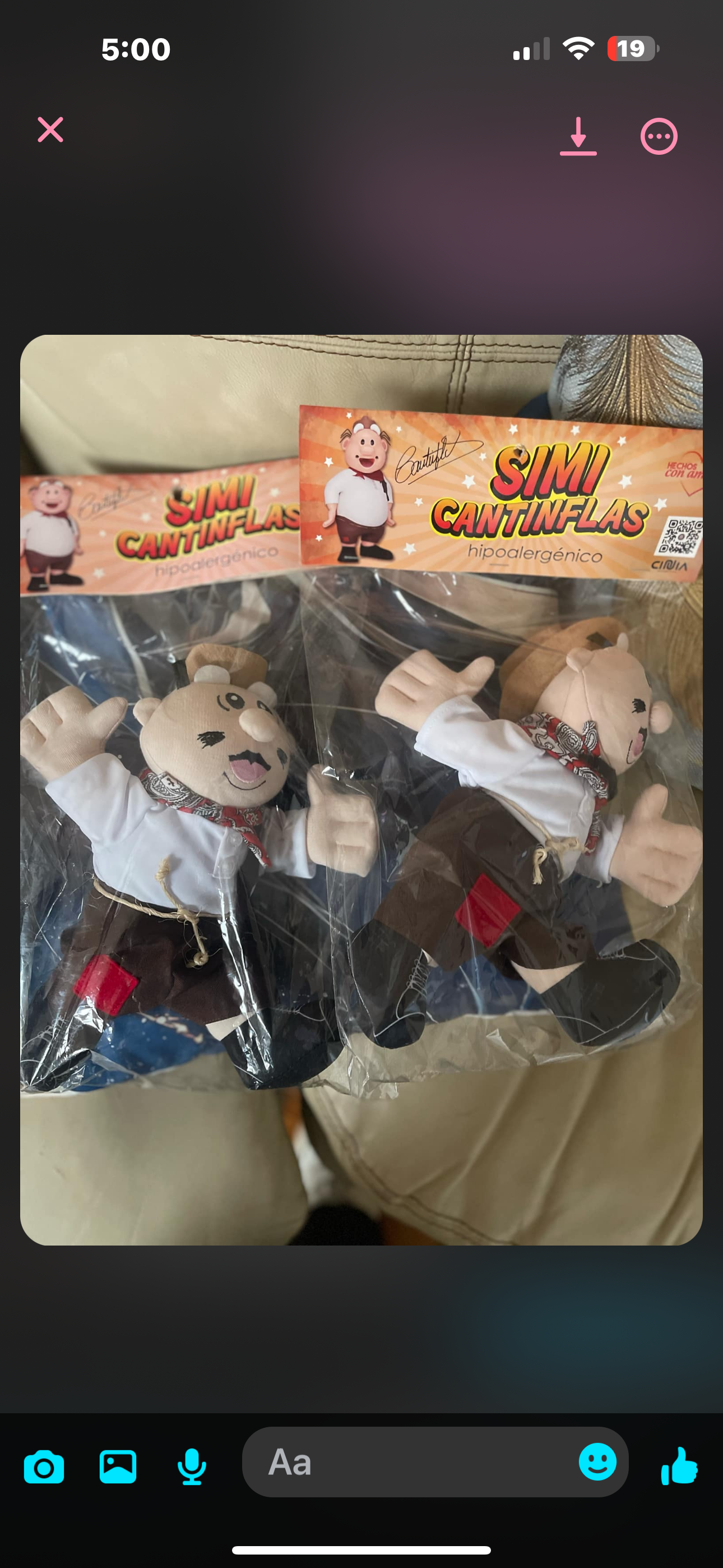 Peluches Dr Simi