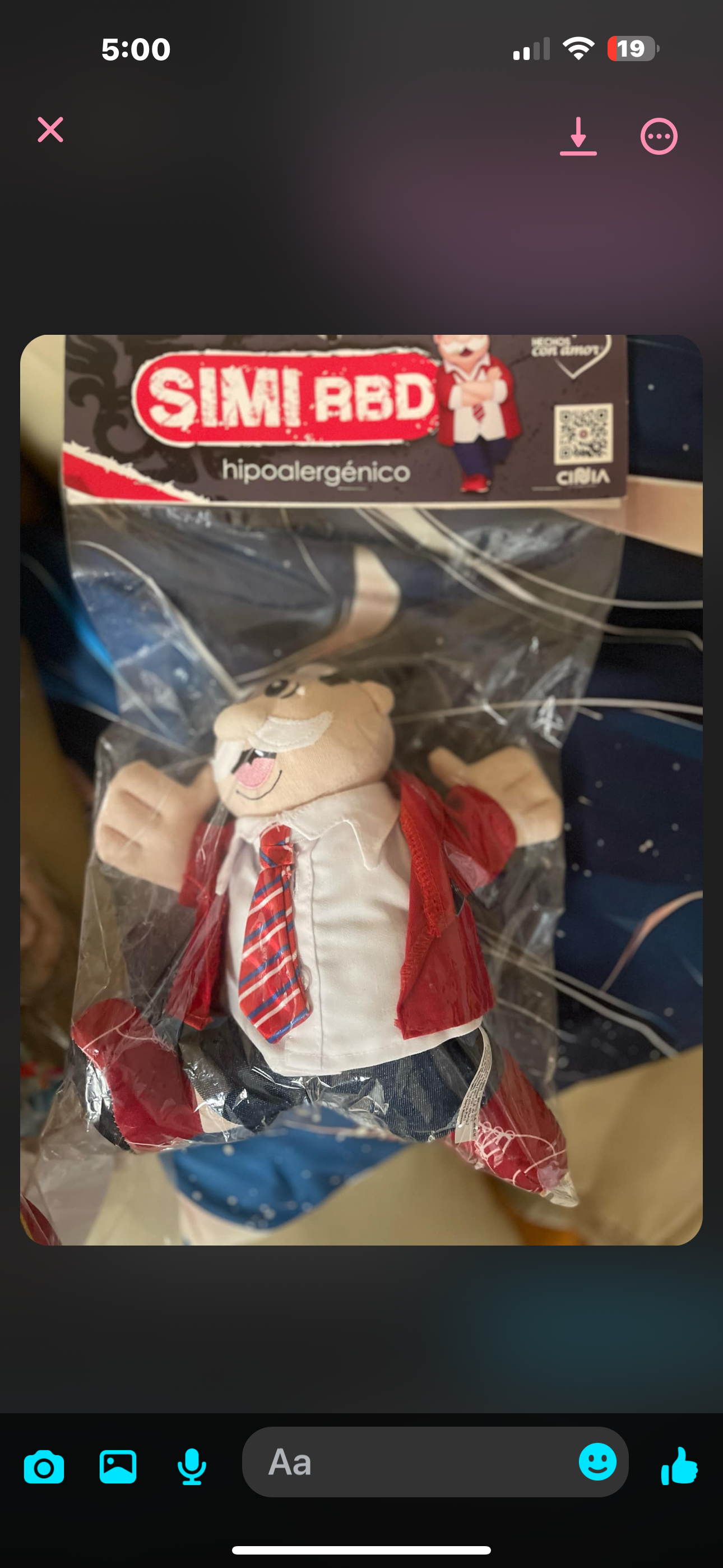 Peluches Dr Simi