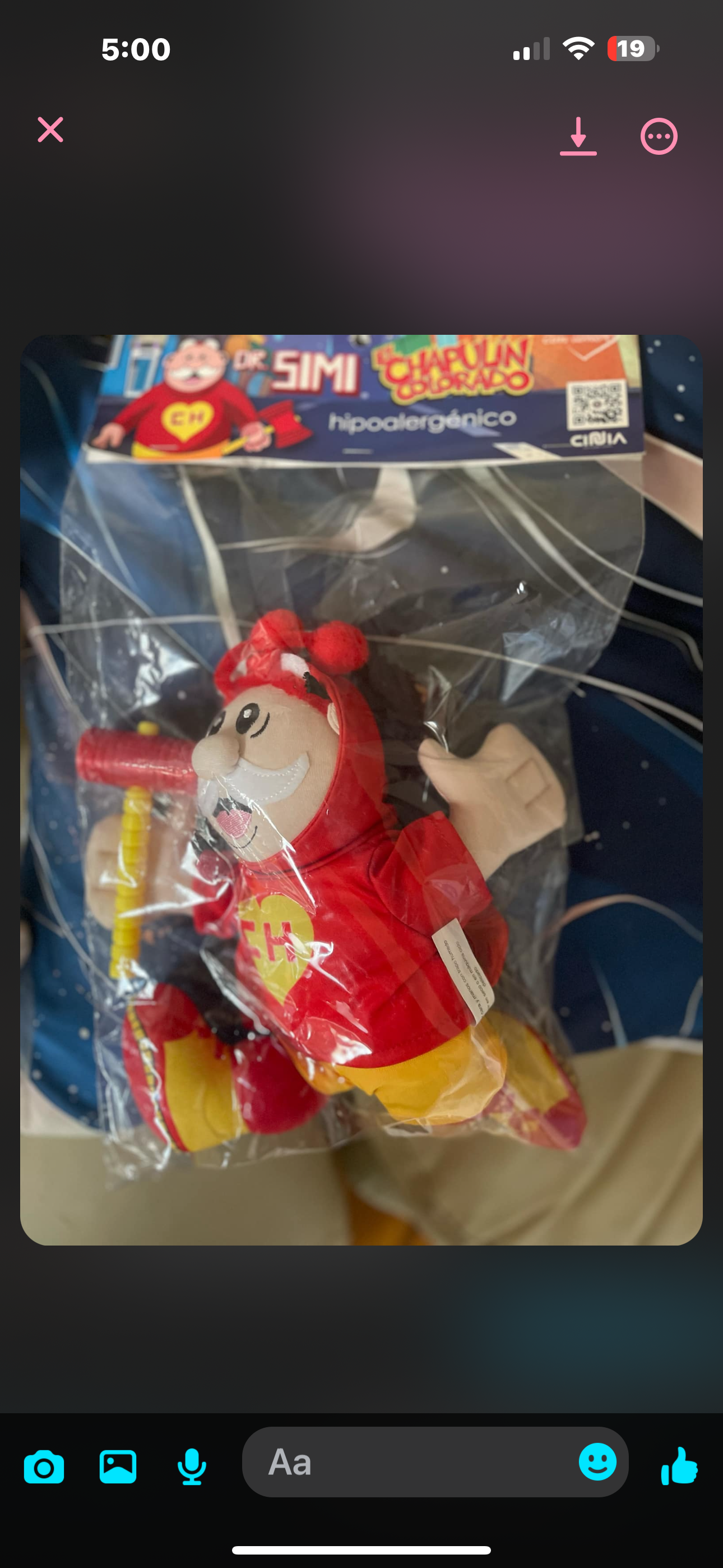 Peluches Dr Simi