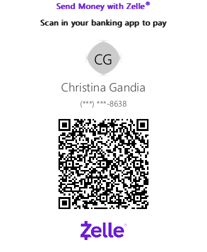 Zelle 8566318638 Christina Gandia