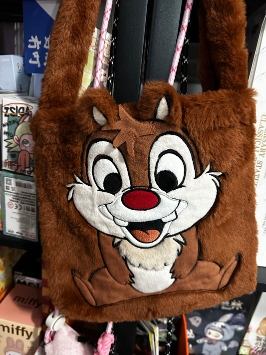 Popmart Dale plush shoulder  bag