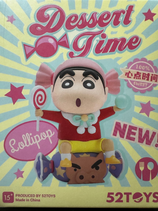 Shinchan Dessert Time figures