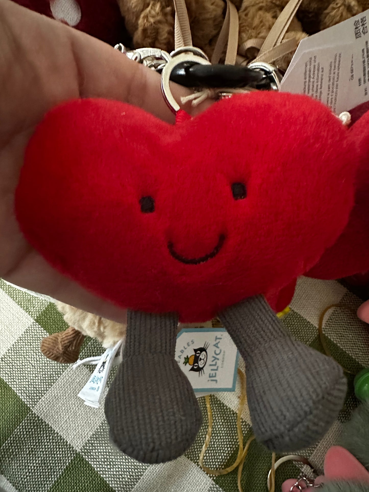 Amuseable heart