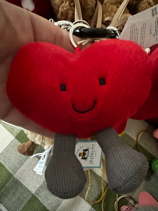 Amuseable heart