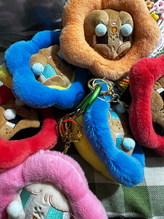 Cry baby no official keychain