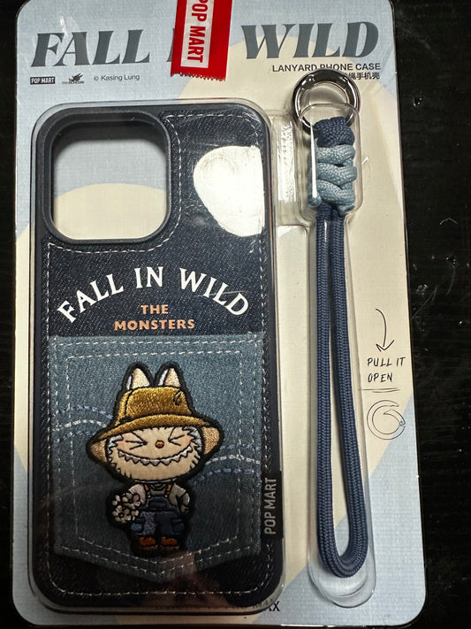 Fall in wild phone case 15 pro max