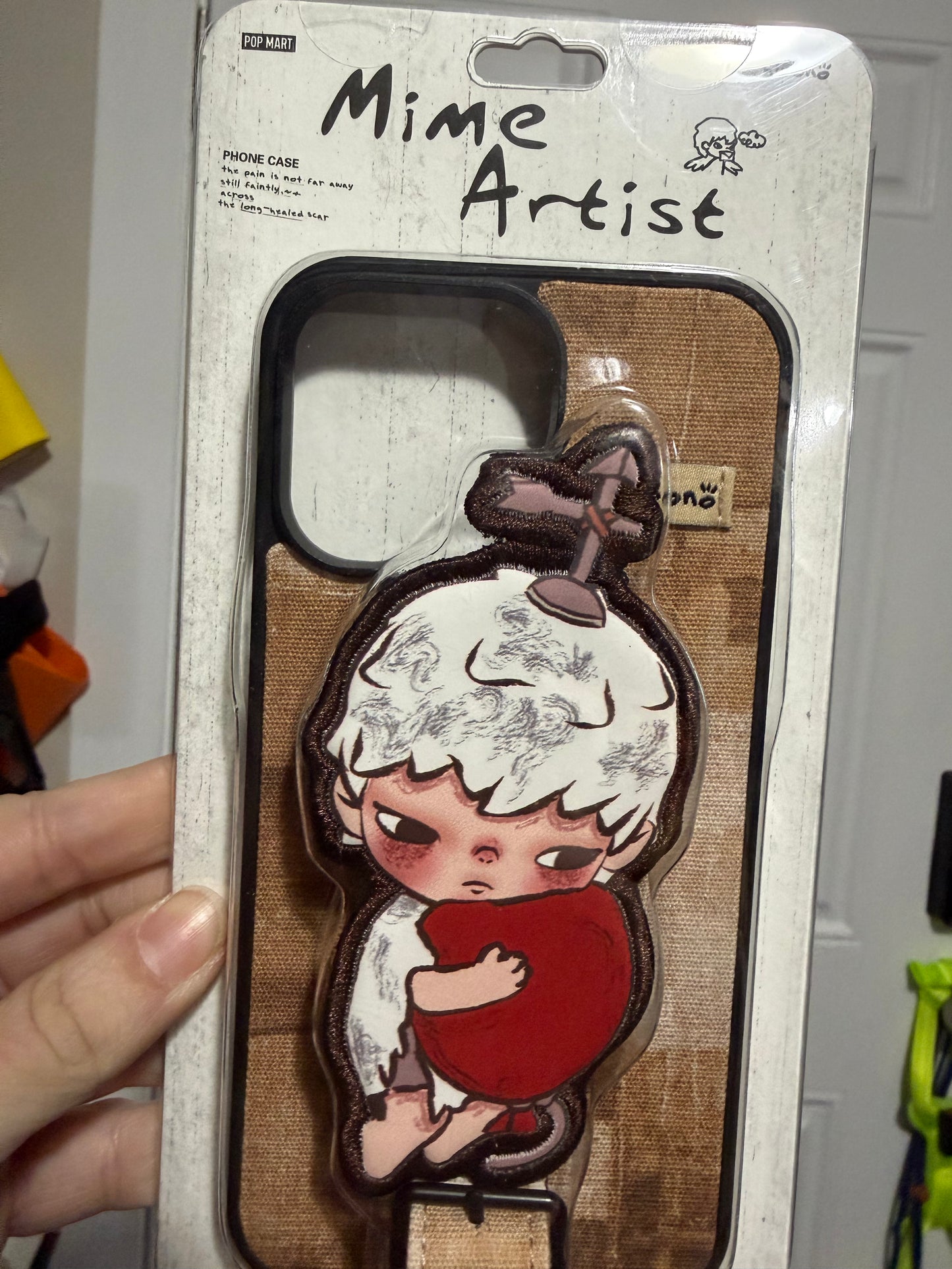 Hirono Mime phone case 14 PRO MAX