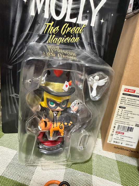 MOLLY The Great Magician X KENNYSWORK Limited Edition