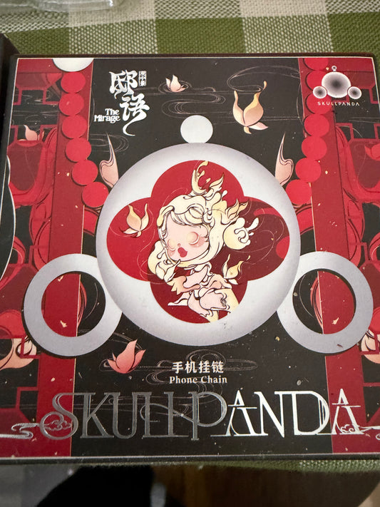 Skullpanda the mirage phone charm