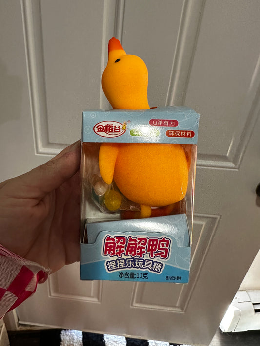 Stress duck