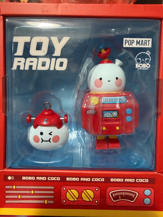 BOBO&COCO Toy Radio figure set