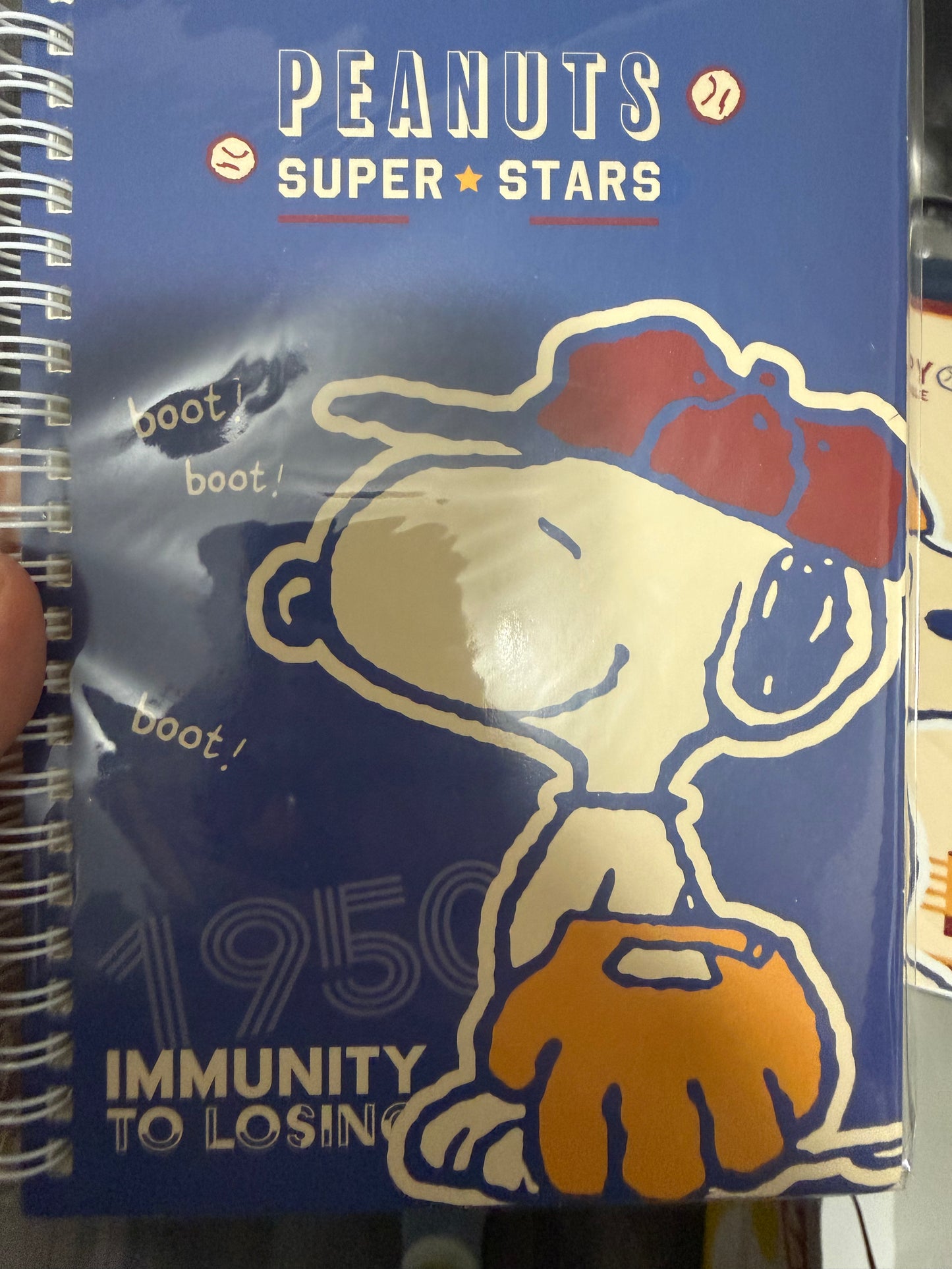 Snoopy notebook official